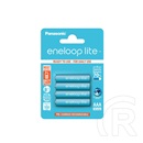 Panasonic Eneloop Lite ceruza akkumulátor (4 db, 550 mAh, Ni-MH, AAA)