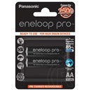 Panasonic Eneloop Pro akkumulátor (2 db, 2500 mAh, Ni-MH, AA)