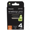 Panasonic Eneloop Pro akkumulátor (4 db, 930 mAh, Ni-MH, AAA)