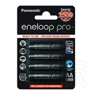 Panasonic Eneloop Pro ceruza akkumulátor (4 db, 2500mAh, Ni-MH, AA)