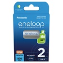 Panasonic Eneloop akkumulátor (2 db, 800 mAh, Ni-MH, AAA)