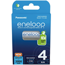 Panasonic Eneloop akkumulátor (4 db, 2000 mAh, Ni-MH, AA)