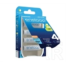 Panasonic Eneloop ceruza akkumulátor (4 db, 2000 mAh, Ni-MH, AA)