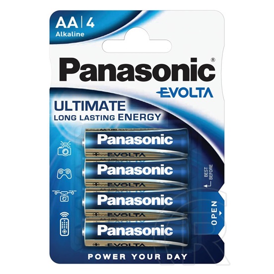 Panasonic Evolta elem (4 db, 1,5 V, AA)