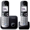 Panasonic KX-TG6812PDB Duo vezeték nélküli DECT telefon