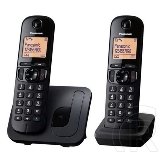 Panasonic KX-TGC212PDB Duo vezeték nélküli DECT telefon