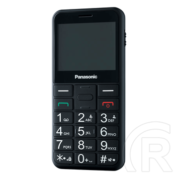 Panasonic KX-TU155 Senior mobiltelefon (Single-SIM, fekete)