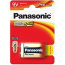 Panasonic Pro Power alkáli elem (9V/6LR61, 1db)