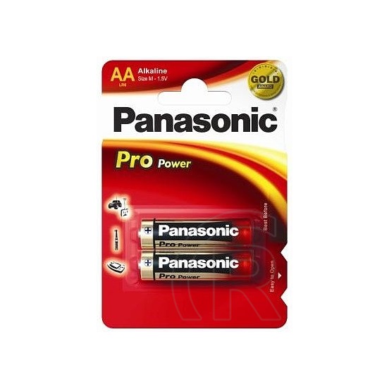 Panasonic Pro Power elem (2 db, AA)