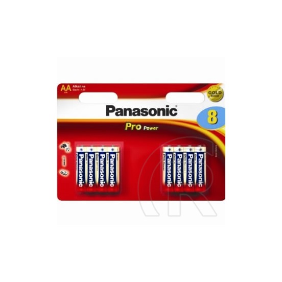 Panasonic Pro Power elem (8 db, AA)