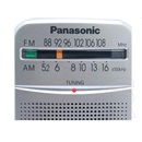 Panasonic RF-P50DEG-S Hordozható zsebrádió (Ezüst)