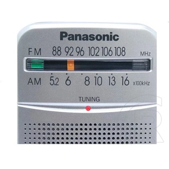 Panasonic RF-P50DEG-S Hordozható zsebrádió (Ezüst)