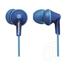 Panasonic RP-HJE125E-A fülhallgató (kék)