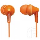 Panasonic RP-HJE125E-D fülhallgató (narancs)