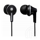 Panasonic RP-HJE125E-K fülhallgató (fekete)