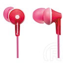 Panasonic RP-HJE125E-P fülhallgató (rózsaszín)