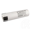 Panasonic akkumulátor (NCR18650BD, 10A, 2980mAh, ipari, lítium-ion)