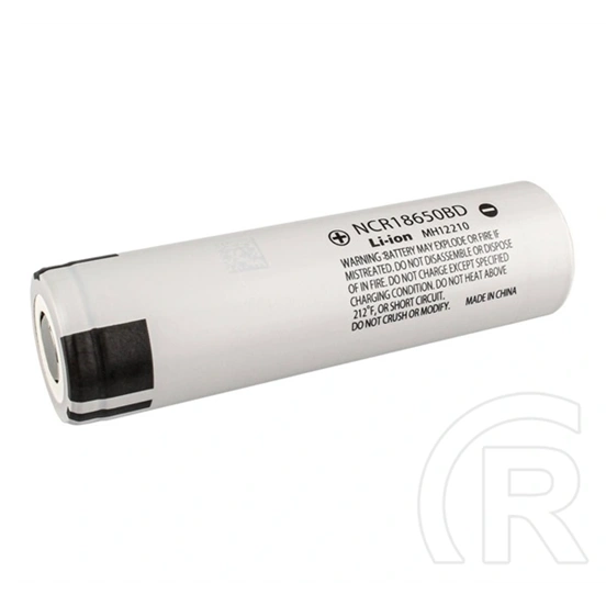 Panasonic akkumulátor (NCR18650BD, 10A, 2980mAh, ipari, lítium-ion)