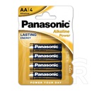 Panasonic alkaline power tartós elem (aa, lr6apb, 1.5v, alkáli) 4db /csomag