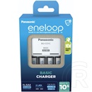 Panasonic eneloop K-KJ51MCD04E akkutöltő + akkumulátor (4 db , 800 mAh, AAA)