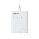 Panasonic eneloop K-KJ87MCD40USB akkutöltő + akkumulátor (4 db , 2000 mAh, AA)