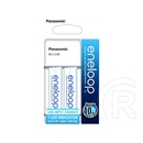 Panasonic eneloop akkumulátor töltő + akku (1900 mAh, AA, 2 db)
