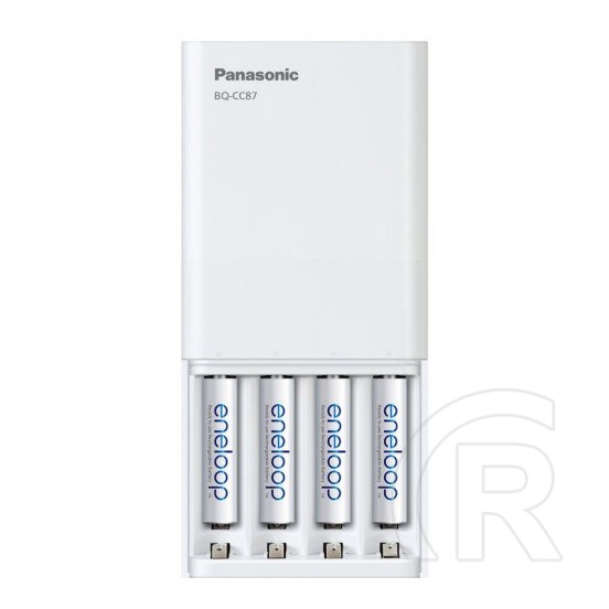Panasonic eneloop  akkumulátor töltő (időzítővel)
