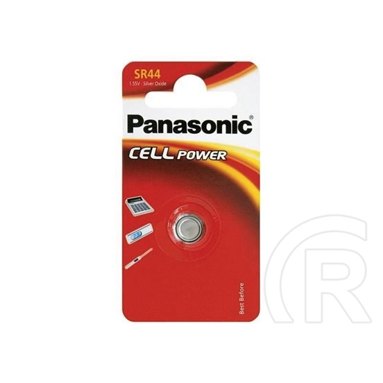 Panasonic ezüst-oxid óraelem (1,55V, SR-44)