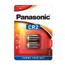 Panasonic fotóelem (cr-2l/2bp, 3v, lítium) 2db/csomag