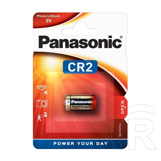 Panasonic fotóelem (cr2l/1bp, 3v, lítium) 1db / csomag