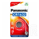 Panasonic gombelem (cr1632, 3v, lítium) 1db / csomag