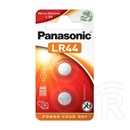 Panasonic gombelem (lr44el/2b, 1.5v, alkáli) 2db / csomag