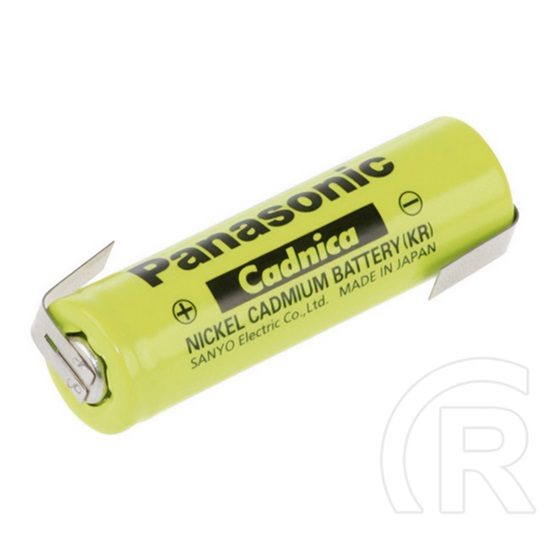 Panasonic ni-cd akku (n600aacl, 1.2v, 600mah, ipari)