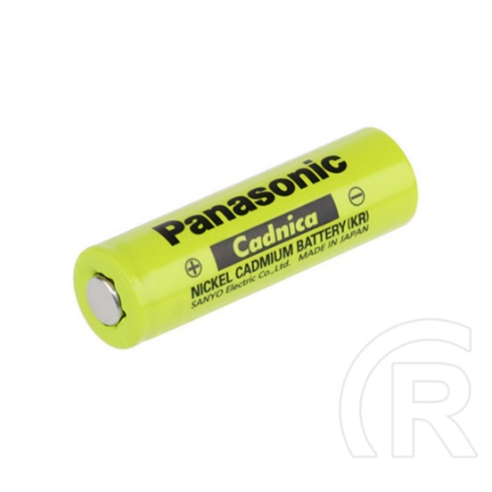 Panasonic ni-cd akku (n600aacl, 1.2v, 600mah, ipari)