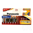 Panasonic smart szupertartós elem (aa, lr6eps, 1.5v, alkáli) 12db/csomag