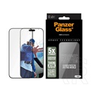Panzerglass Apple iPhone 15 Pro Max ceramic protection ultra-wide fit  üveg (3d, kerámia + segédkeret) fekete