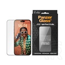 Panzerglass Apple iPhone 15 Pro Max ceramic protection ultra-wide fit  üveg (3d, kerámia + segédkeret) fekete
