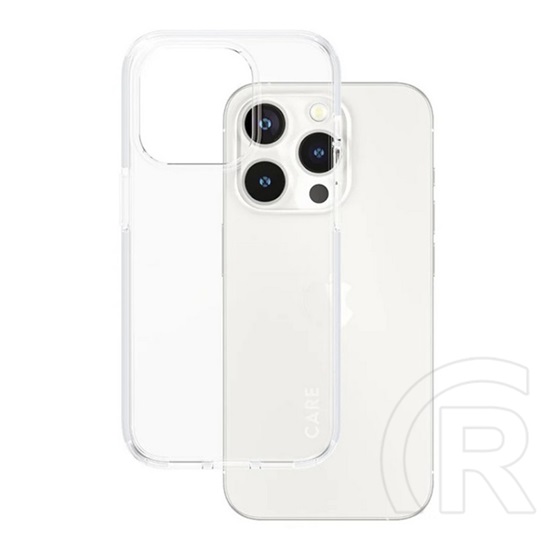 Panzerglass Apple iPhone 15 Pro care flagship urban combat case szilikon telefonvédő (ütésállóság, kameravédő) átlátszó