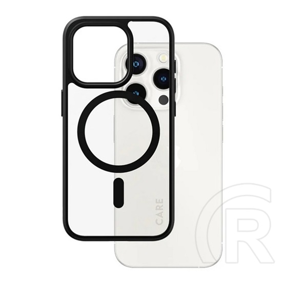 Panzerglass Apple iPhone 15 Pro care flagship urban combat case szilikon védő (ütésállóság, kameravédő, magsafe) fekete