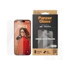 Panzerglass Apple iPhone 15 Pro classic fit képernyővédő üveg (extra karcálló, ütésállóság) átlátszó