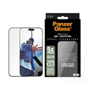 Panzerglass Apple iPhone 16 Pro Max  hoops kameravédő üveg (9h + segédkeret) átlátszó