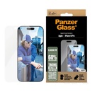 Panzerglass Apple iPhone 16 Pro classic fit képernyővédő üveg (extra karcálló, ütésállóság + segédkeret) átlátszó