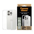Panzerglass Apple iPhone 16 Pro hardcase szilikon telefonvédő (ütésállóság, kameravédő, antibakteriális) átlátszó