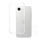 Panzerglass Apple iPhone 16e care samba szilikon telefonvédő (ütésállóság, légpárnás sarok, kameravédő) átlátszó