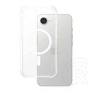 Panzerglass Apple iPhone 16e care samba szilikon védő (ütésállóság, légpárnás sarok, kameravédő, magsafe) átlátszó