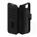 Panzerglass Apple iPhone 16e care tango two-in-one tok álló, bőr hatású (flip, magsafe, kivehető védő) fekete