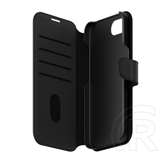 Panzerglass Apple iPhone 16e care tango two-in-one tok álló, bőr hatású (flip, magsafe, kivehető védő) fekete