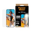 Panzerglass Apple iPhone 17 Pro Max anti-reflective armor easyaligner üveg (tükröződésmentes + segédkeret) átlátszó