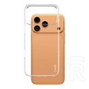 Panzerglass Apple iPhone 17 Pro Max care slim x-ray szilikon telefonvédő (ütésállóság, ultravékony, kameravédő) átlátszó
