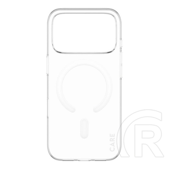 Panzerglass Apple iPhone 17 Pro care sl1m szilikon telefonvédő (ultravékony, újrahasznosított anyag, magsafe) átlátszó